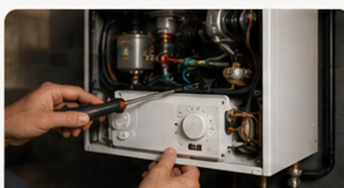 Representative gas safety certificate imagery