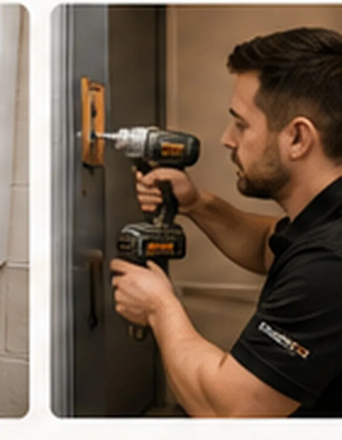 Representative locksmith imagery